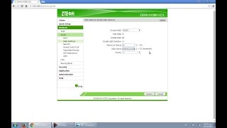 configurer modem idoom adsl  idoom ضبط اعدادات مودم [upl. by Athiste]