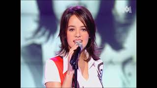 Alizée  Gourmandises Live Absolument Ete 2003 HD 4K 60fps [upl. by Sabah452]