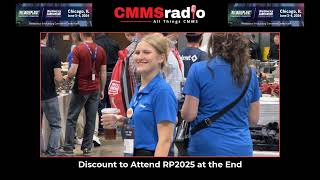 Reliable Plant Conference 2024 CMMSradio Walk around Clips 1 [upl. by Lichter]