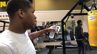 Devin Haney on Crawford vs Khan  Spence vs Crawford  Esnews [upl. by Murdock515]