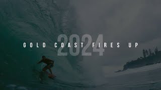 The Gold Coast fires up in 2024 [upl. by Yellas523]