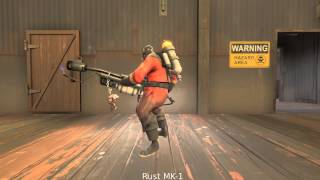 All Pyro Botkiller Weapons HD [upl. by Bluh]