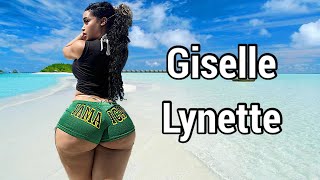 Giselle Lynette  Beauty Curvy Model  Bio amp Facts amp Net Worth [upl. by Modesta758]