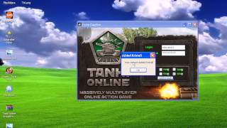 Tanki Online Kristall Hack program [upl. by Llertnahs]