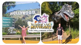 Movieland Italy Vlog  The Park With The Most Unique Attractions [upl. by Arndt]