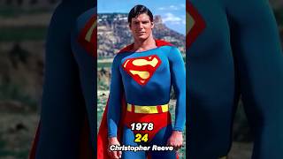 Superman 1978  2024 Cast Then and Now shorts movie [upl. by Eniamrej]