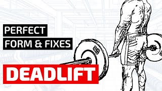 The Perfect Deadlift  Best Form and Fixes [upl. by Zerla]