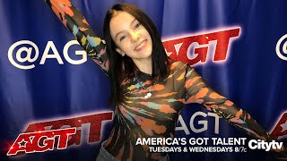 Daneliya Tuleshova Quarterfinals  Americas Got Talent [upl. by Nnaeirb]