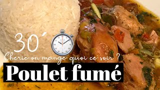 On mange Quoi ce soir  Du Poulet Fumé  Les Recettes rapides du Club des Cotonettes [upl. by Okuy140]