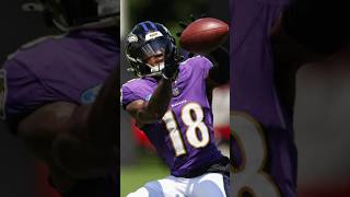 Who Makes The Roster…Dayton Wade Or Deonte Harty baltimoreravens shorts [upl. by Deery]