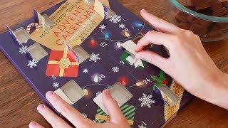 🎅 ASMR Christmas advent calendar opening [upl. by Iphigenia]