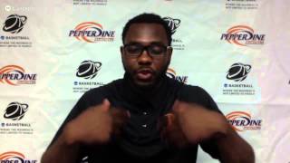 WCC Summer Hangout with Pepperdine Mens Basketball [upl. by Carrol548]