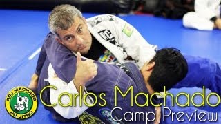 Carlos Machado  Side Mount Escape  Machado Brothers Camp Preview [upl. by Refitsirhc]