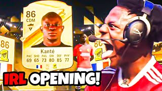 iShowSpeed IRL FIFA Pack Opening with Fans [upl. by Anola116]