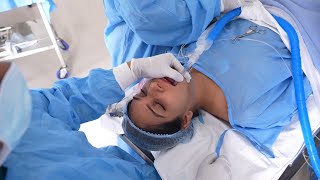 Girl Full Anesthesia Video  Before Surgery Procedure [upl. by Eelorac]