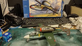 My 2nd Revell HE162 132  2024 [upl. by Arica504]