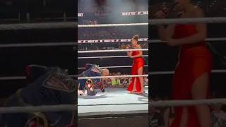 Samantha Irvins Cody Rhodes SummerSlam Intro [upl. by Frodi640]