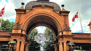 Discover Tivoli Gardens A Magical Amusement Park in Copenhagen Denmark 🇩🇰 [upl. by Voe]