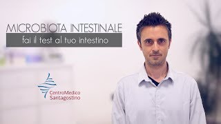 Microbiota intestinale  fai il test al tuo intestino [upl. by Dorisa]