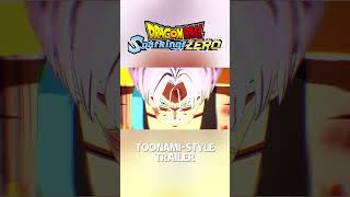 The New Toonami Trailer is so Vibey 👽 sparkingzero dragonballsparkingzero toonami [upl. by Zindman]