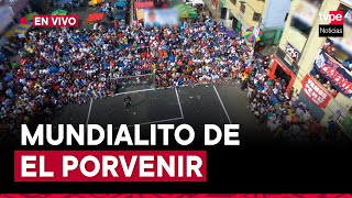 Mundialito de quotEl Porvenirquot EN VIVO hoy 1 de mayo del 2024 [upl. by Rahsab]