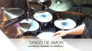 Tango de Amor The Addams Family Drum Cam [upl. by Oswald]