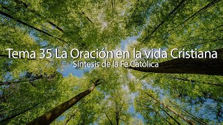 Preguntas Tema 35 La Oración en la Vida Cristiana [upl. by Eninnaj]