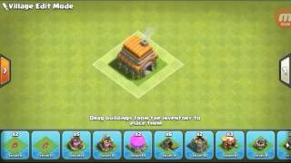 Clash Of Clans Town Hall 6 defense base [upl. by Hedi270]