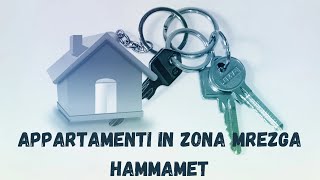 Appartamenti in affitto zona Mrezga Hammamet [upl. by Nyvets]