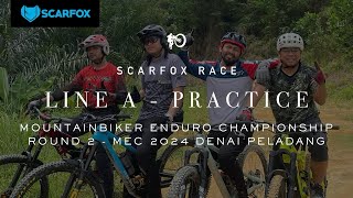 Scarfox Race  Line A Practice  MEC 2024 Round 2 Denai Peladang [upl. by Attolrac]