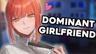 ASMR Dom Girlfriend Pins You Down Roleplay [upl. by Sellma]