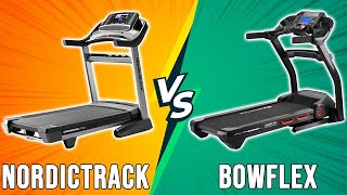 NordicTrack vs Bowflex Who Has A Better Treadmill An InDepth Comparison [upl. by Rangel]