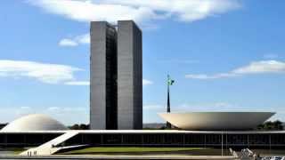 National Congress of Brazil  Travel Brazil The Congresso Nacional in Brazil [upl. by Ramses]