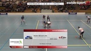 Highlights Kloten Bülach Jets  UHC Uster [upl. by Ludlow]