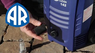 AR Blue Clean Pressure Washer Assembly amp Operating Instructions [upl. by Leacock]