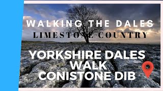 Walking Yorkshire Dales Circular Walk Conistone Dib To Great Whernside Wharfedale Walks amp Footpaths [upl. by Accebar81]