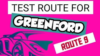 Driving Test Route Greenford  Driving Test Routes London  DTRL [upl. by Bollinger]