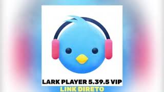 LARK PLAYER PREMIUM MOD APK  ATUALIZADO   LARK PLAYER MOD APK [upl. by Nyleak]