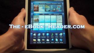 Pandigital Novel eReader Review [upl. by Aniroz]