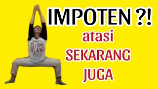 IMPOTENSI  Penyebab Gejala dan Penanganannya [upl. by Helbonnas]