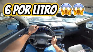 FORD FUSION É MAIS CONFORTÁVEL QUE VIAJAR DE PRIMEIRA CLASSE [upl. by Adhern350]