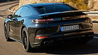 2024 Porsche Panamera  FULL REVIEW Interior Exterior and DRIVE [upl. by Straus]