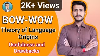 Bow Wow Theory of Language Origins in UrduHindi  What does BOW WOW mean  Natural Selection Theory [upl. by Eivol]