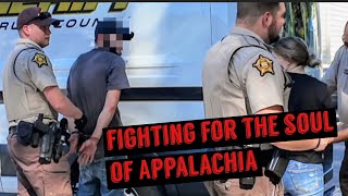 I Ride With the Harlan County Sheriffs Department on a Raid in Southeast Kentucky [upl. by Anastasius]