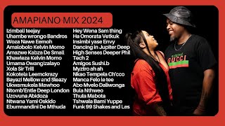 Amapiano Mix 2024 April  Uhambe Wrongo Funk 99 Hey Wena Kokotela Amazwe Tshwala Bam Woza Nawe [upl. by Svend]