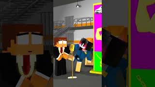 NEW Help Herobrine Get Sadako and Alex Attention In Barry Prison Rank Up Challenge [upl. by Ocer]