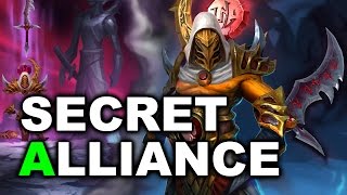 SECRET vs ALLIANCE  Kiev Major EU Quals DOTA 2 [upl. by Elata420]