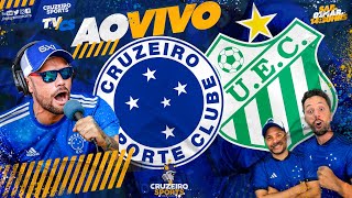 🔴 CRUZEIRO X UBERLÂNDIA  8ª RODADA CAMPEONATO MINEIRO  JORNADA ESPORTIVA CRUZEIRO SPORTS AO VIVO [upl. by Lleksah329]