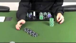 formation croupier  compter une pile de jetons [upl. by Doehne]