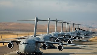 LES AILES DE LÉGENDE LE C17 GLOBEMASTER [upl. by Gorrono]